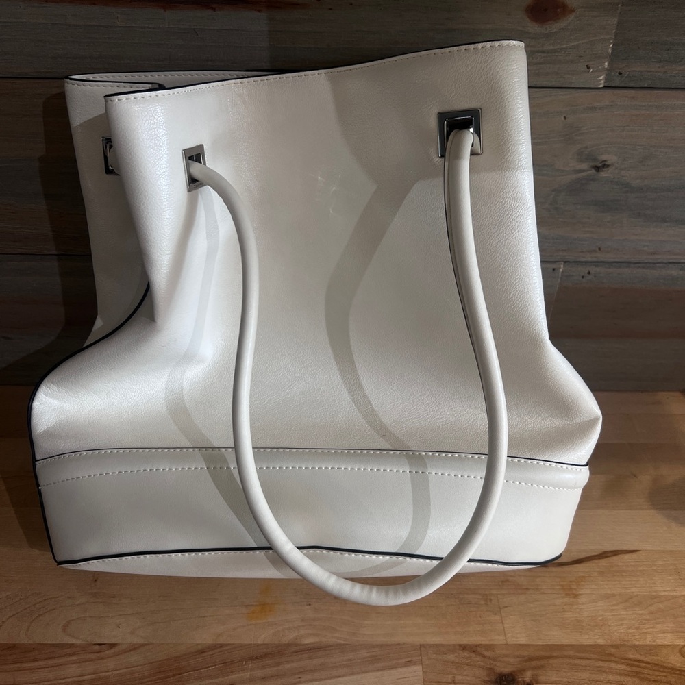 Calvin Klein white bag used once
